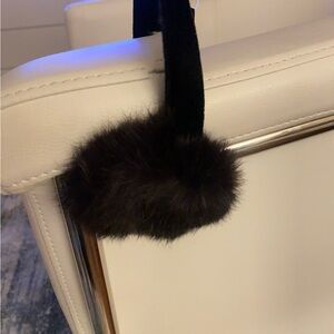 NWT Fur Ear Muffs SureLL designer